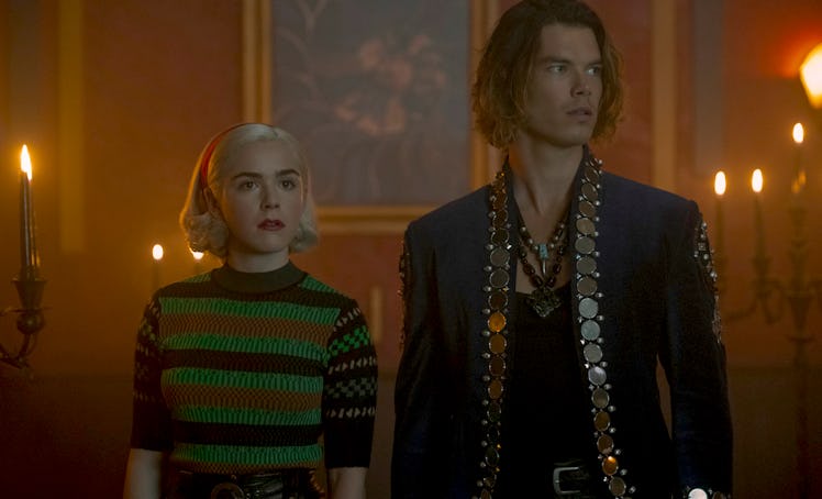'Chilling Adventures of Sabrina' Part 4 includes multiple 'Riverdale' references.