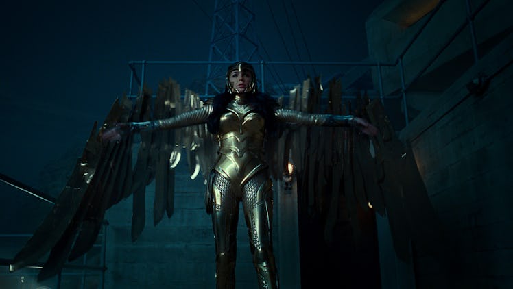 Wonder Woman 1984 Golden Eagle Armor