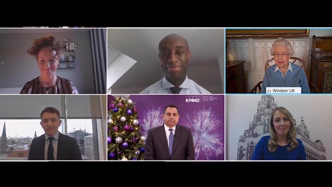 The Queen Handled A Video Call Glitch Like A Pro — CORRECTION