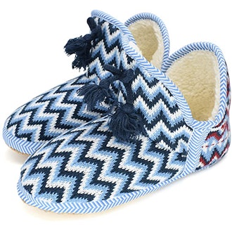 GPOS Knit House Slipper Booties