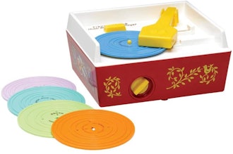 Children's toy record player