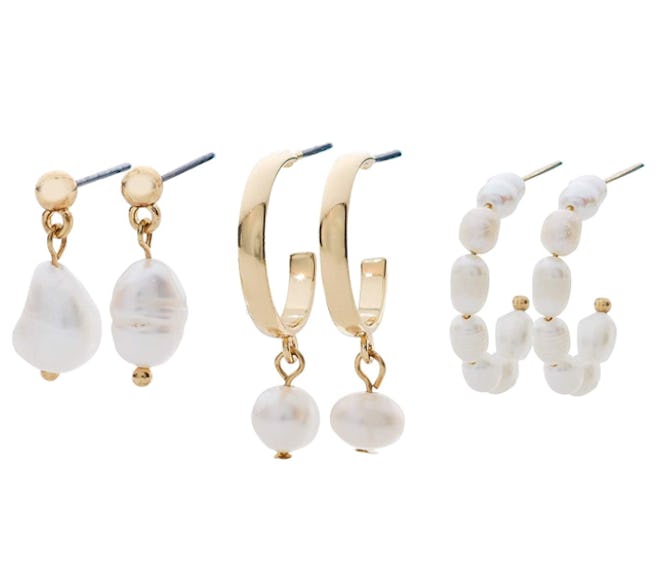 Stella & Haas Earrings Set (3-Pack)