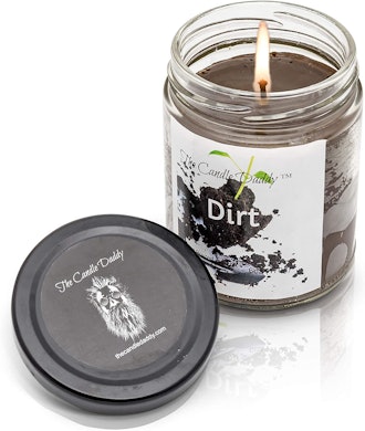 The Candle Daddy Dirt-Scented Candle