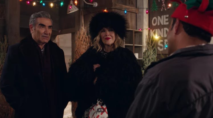 Channel Johnny and Moira Rose with these Schitt's Creek quotes for holiday captions, which are from ...