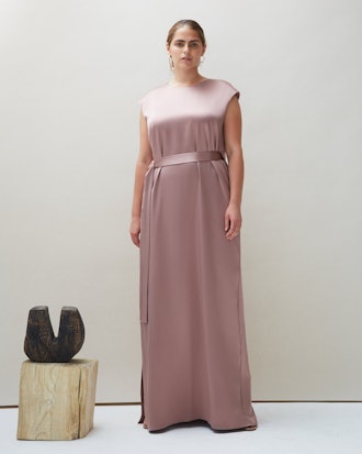 Pia Dress in Blush