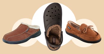 best men's slippers with arch support