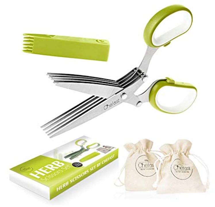 Chefast Herb Scissors Set 