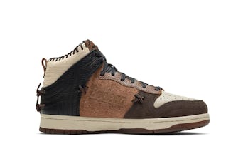 Bodega Nike Dunk High "Fauna Brown"