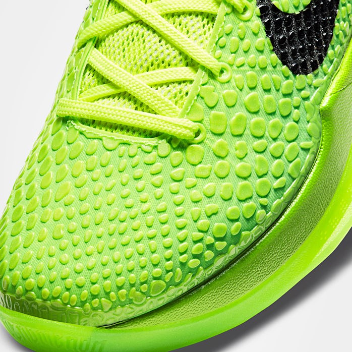Nike Kobe 6 Proto Grinch