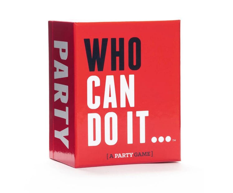 Who Can Do It... Party Game