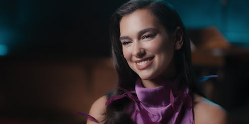 Dua Lipa in Song Exploder, via Netflix press site.