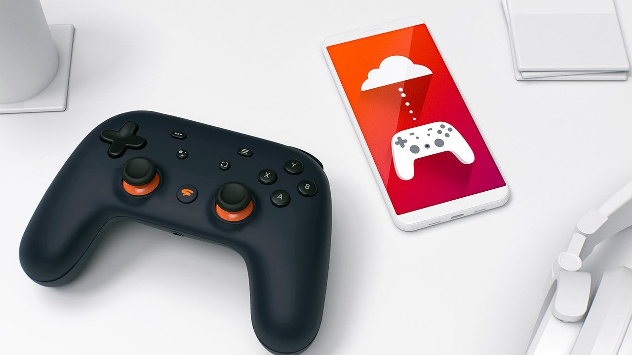 Stadia is available on iOS and it's fantastic