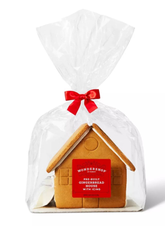 Pre-Built Gingerbread House with Icing - Wondershop™