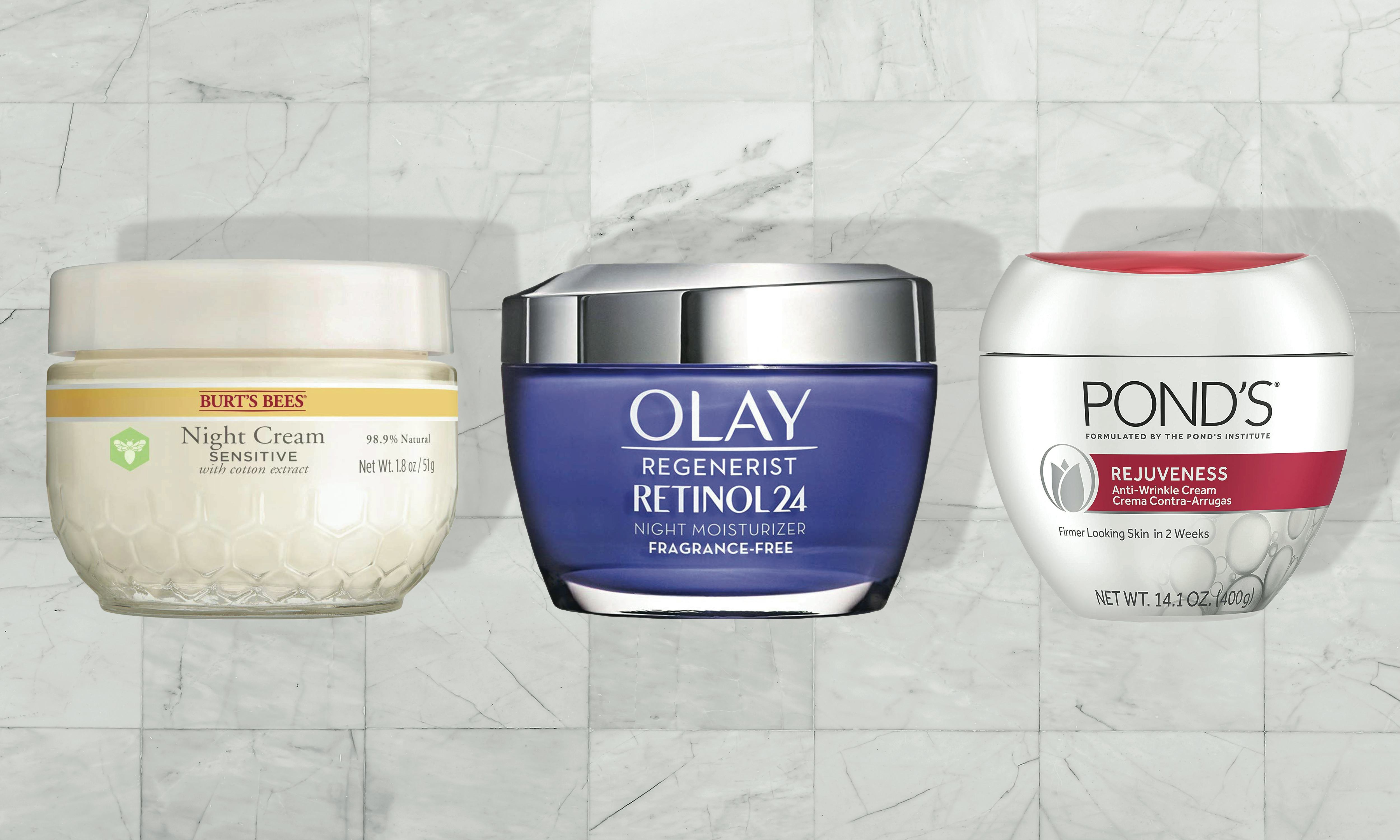 The 6 Best Drugstore Night Creams