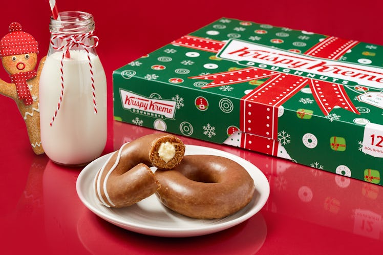 Here's how long Krispy Kreme's gingerbread doughnuts will be available in 2020.