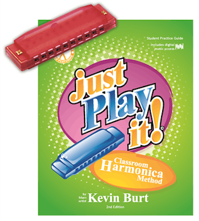 A kid's harmonica