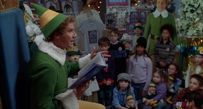 These Buddy the Elf Zoom backgrounds include so many iconic moments.