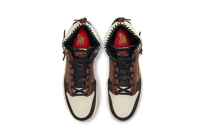 Bodega Nike Dunk High "Fauna Brown"