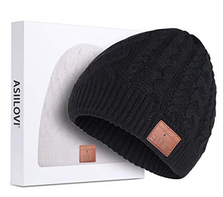 ASIILOVI Bluetooth Beanie