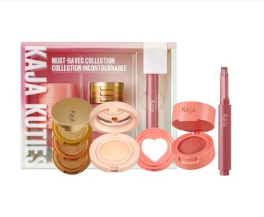 Kaja Kuties Must-Haves Face and Lip Collection
