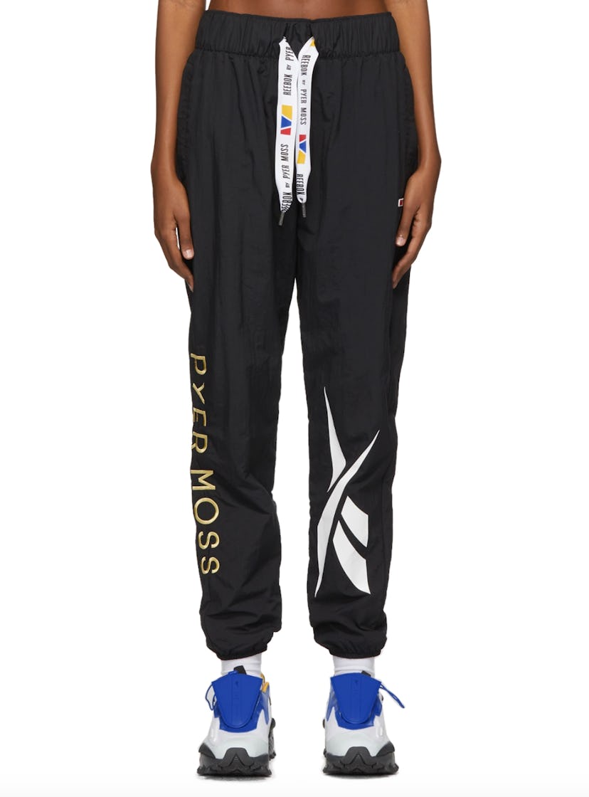 Black Franchise Track Pants