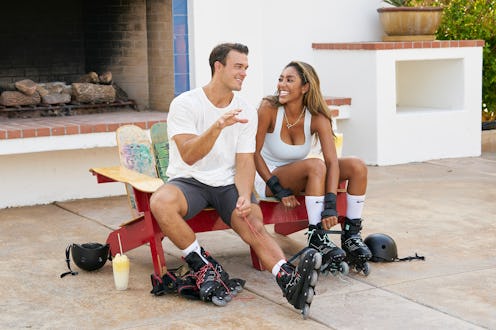 Ben was sent home on 'The Bachelorette' after he was unable to tell Tayshia his true feelings for he...