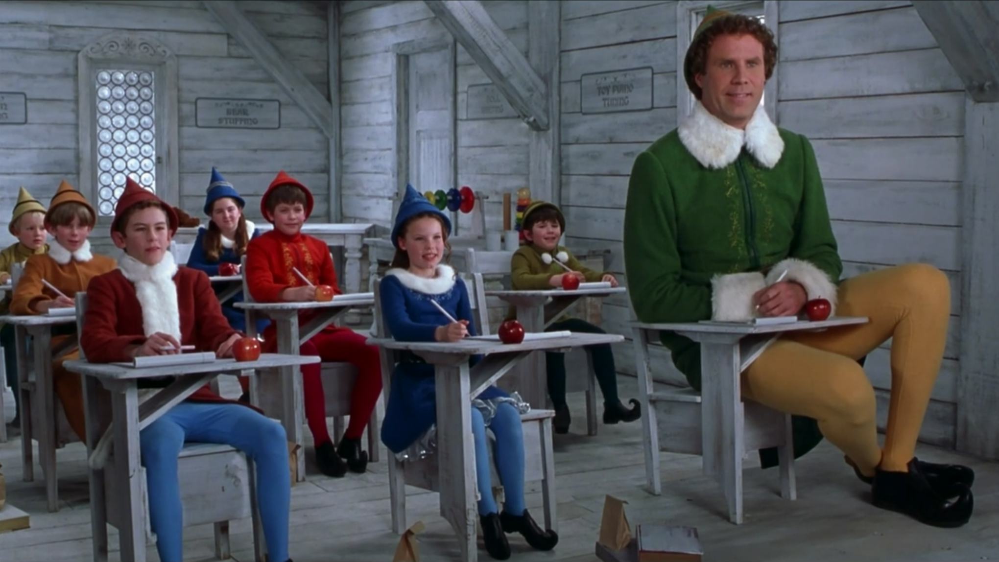 These 14 Buddy The Elf Zoom Backgrounds Will Help You Treat Every Day