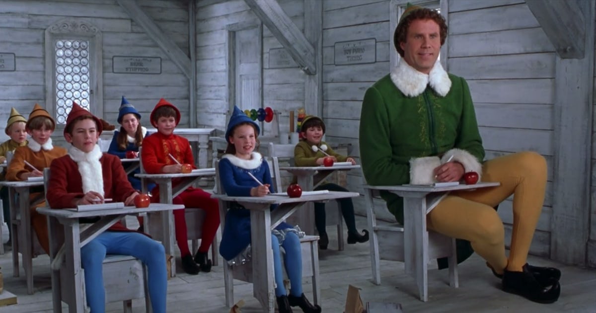 These 14 Buddy The Elf Zoom Backgrounds Will Help You Treat Every Day