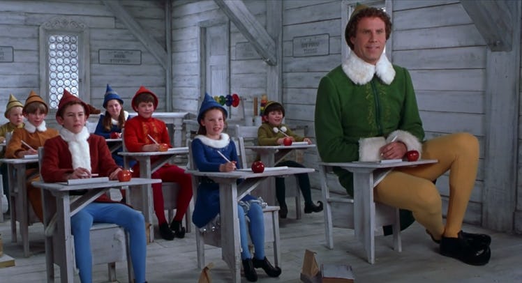 These Buddy the Elf Zoom backgrounds include so many iconic moments.