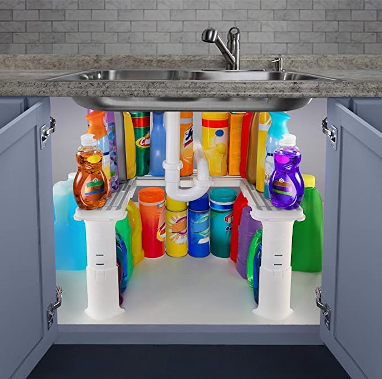 Spicy Shelf Expandable Under Sink Organizer