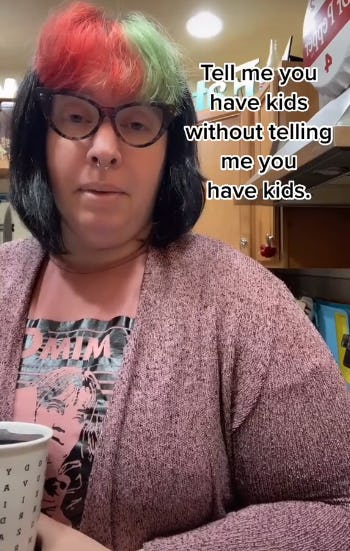 Mom's Viral TikTok Challenge Celebrates Real Parenting Moments