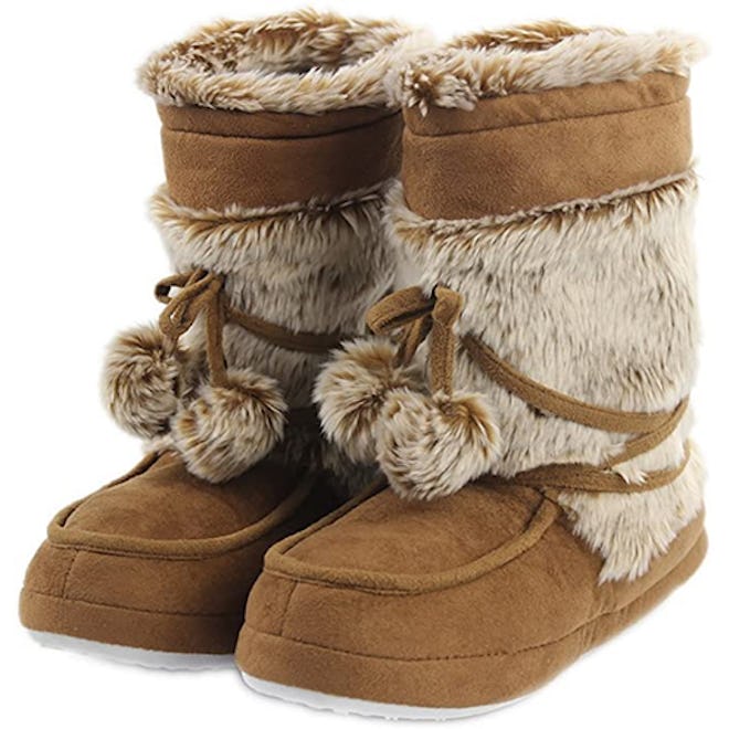 Home Slipper Plush Boots