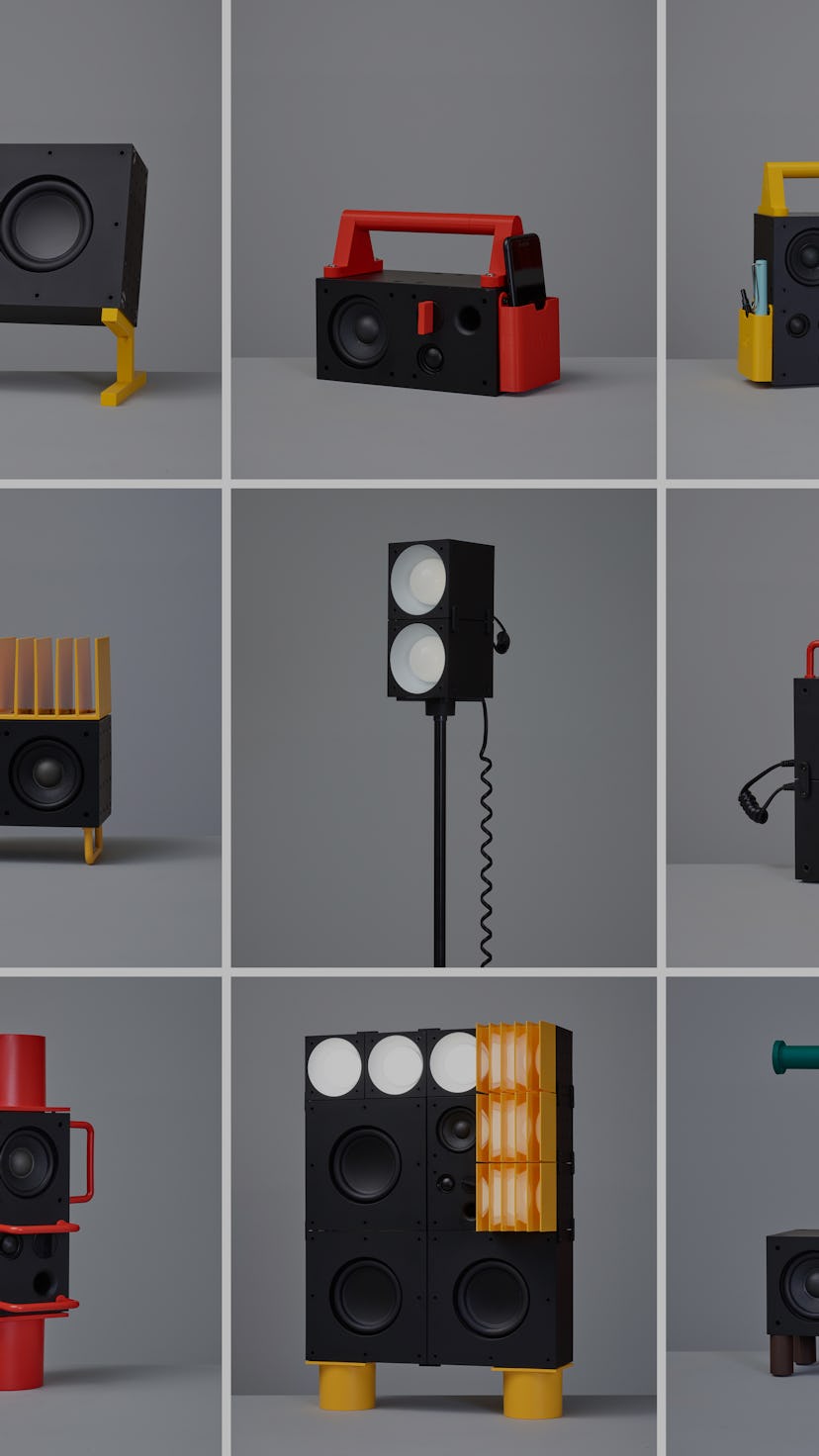 Teenage Engineering x Ikea