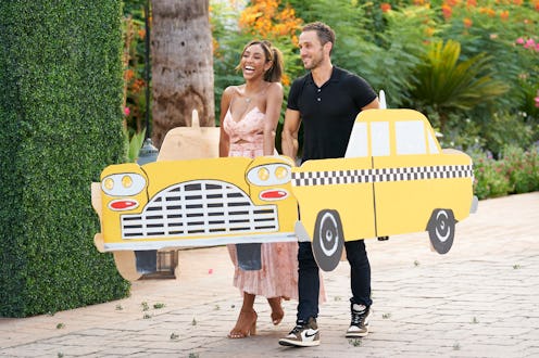 'Bachelorette' fans couldn't stop laughing at the homemade hometown dates on Tayshia's season.