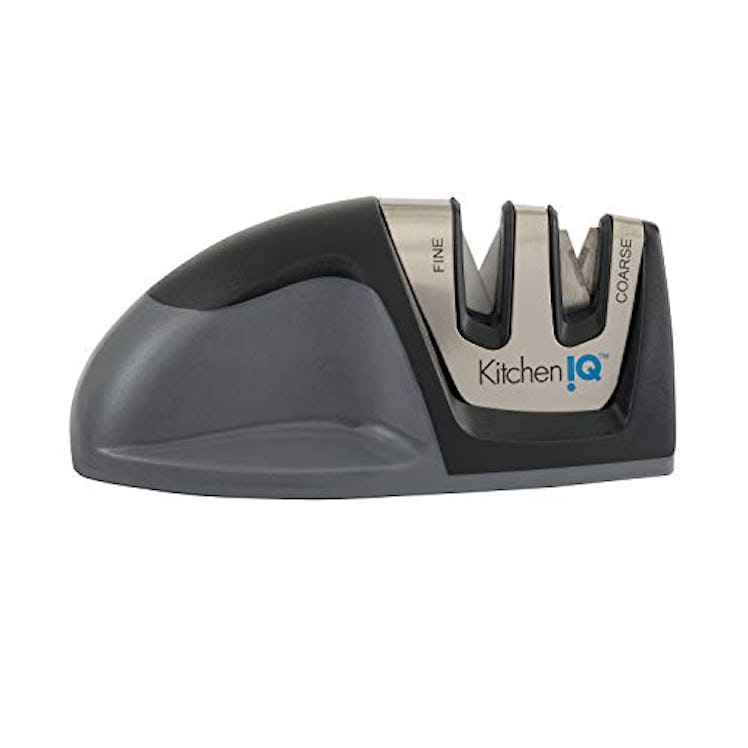  KitchenIQ Edge Grip 2-Stage Knife Sharpener