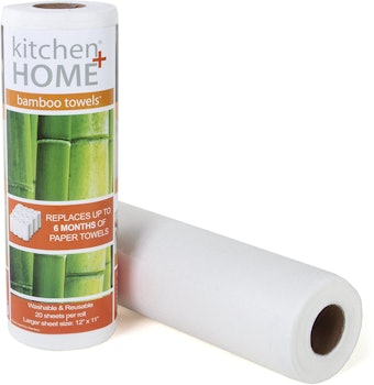 Kitchen + Home Reusbale Bamboo Towels