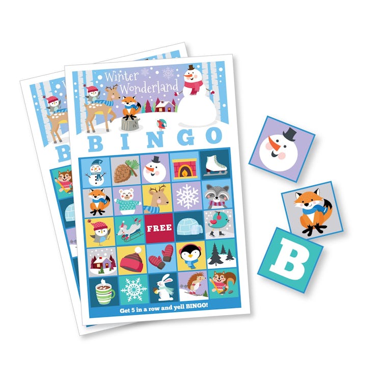 Winter Bingo Game