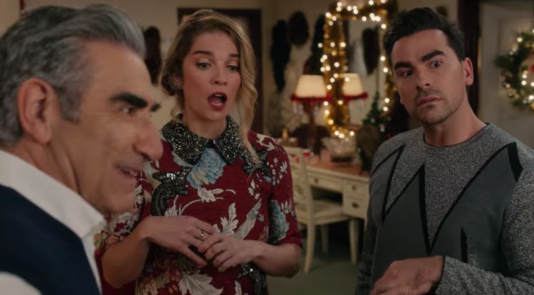 These 'Schitt's Creek' Christmas captions include so many David Rose quotes and Alexis Rose quotes f...