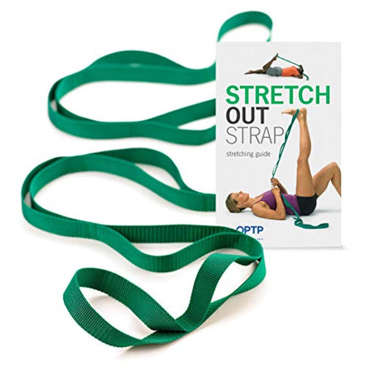 The Original Stretch Out Strap with Exercise Book