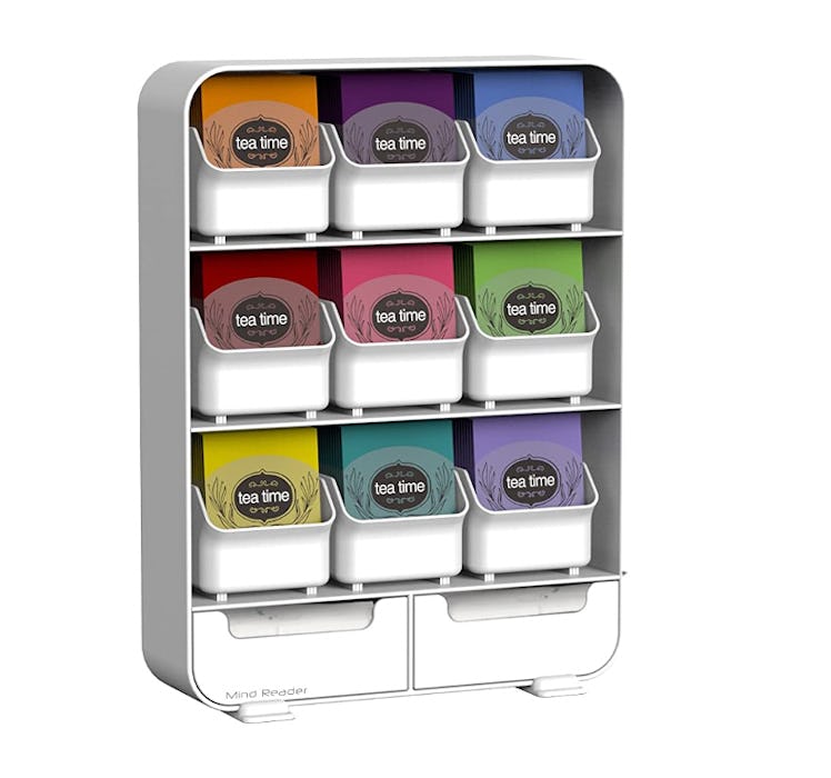 Mind Reader Tea Bag holder and Condiment Organizer