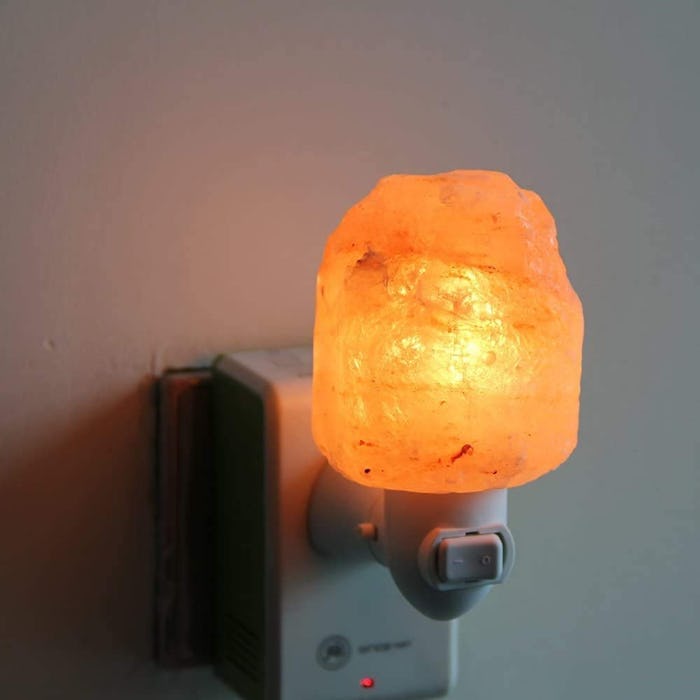 Pursalt Himalayan Salt Lamp Night Light