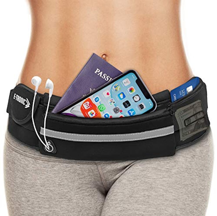 E Tronic Running Belt 