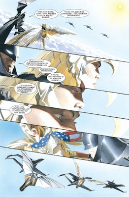 Wonder Woman Golden Eagle Armor Kingdom Come