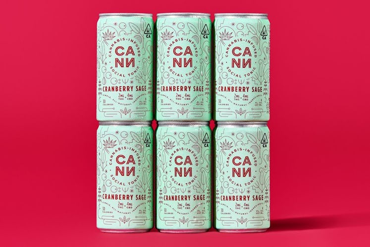 Cann Cranberry Sage 4-Pack
