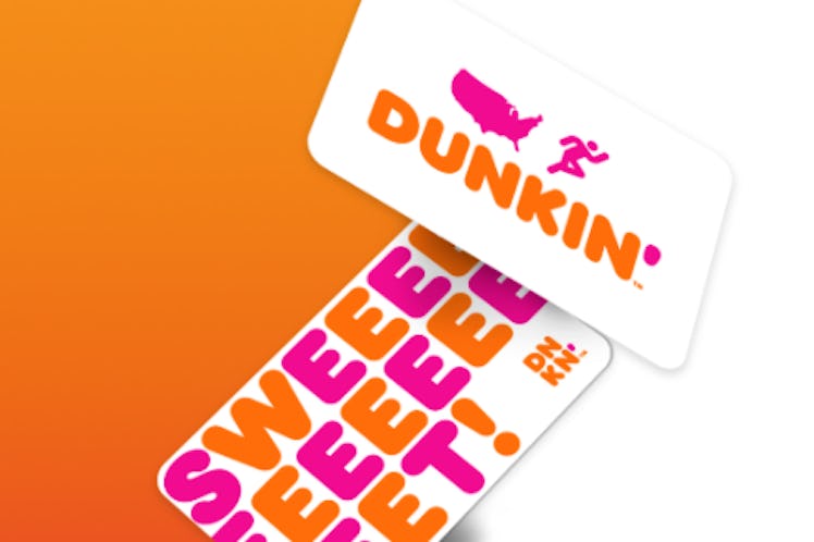 Dunkin' Gift Card