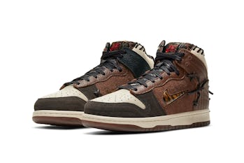 Bodega Nike Dunk High "Fauna Brown"