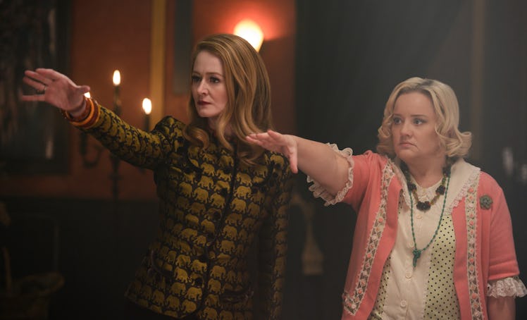 Hecate serves as the coven's new goddess in 'Chilling Adventures of Sabrina' Part 4.