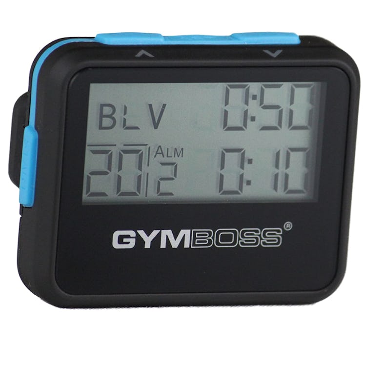 Gymboss Interval Timer and Stopwatch