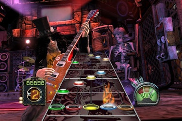 Guitar Hero.