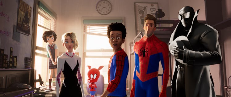 Spider-Man Into the Spider-Verse Netflix streaming